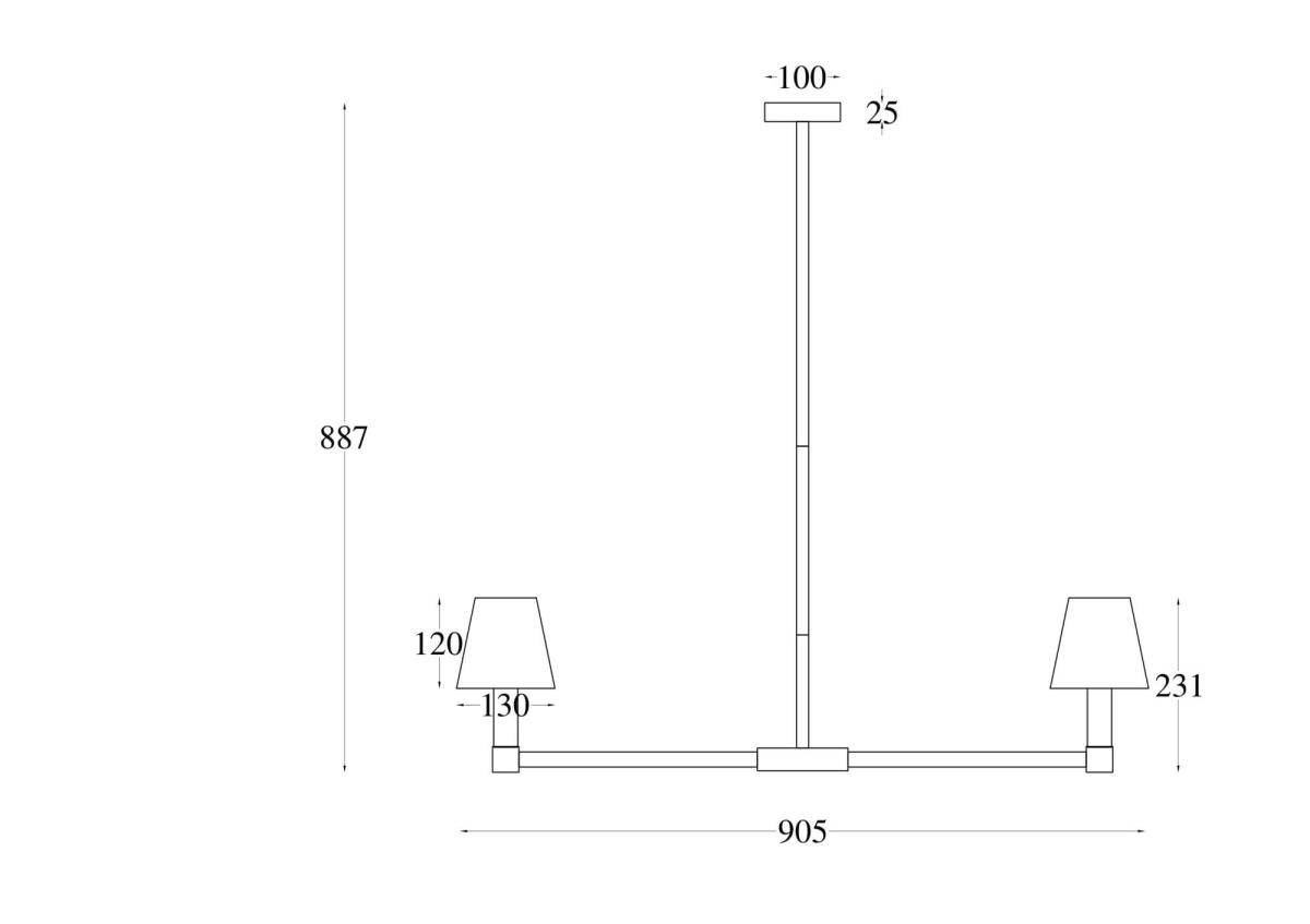 Подвесная люстра Maytoni Tet-a-tet MOD104PL-09B в #REGION_NAME_DECLINE_PP#