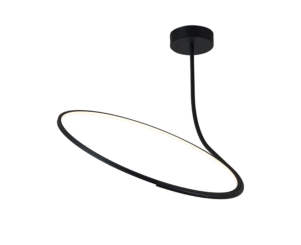 Подвесная люстра Italline IT013-6025 black 3000K в Санкт-Петербурге