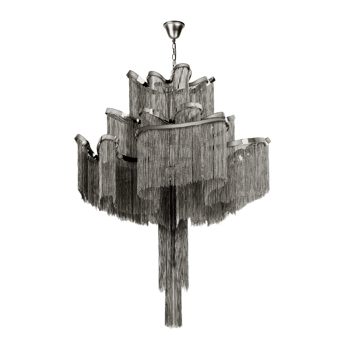Подвесная люстра Loft IT Stream 10208/1000 Gunmetal в #REGION_NAME_DECLINE_PP#