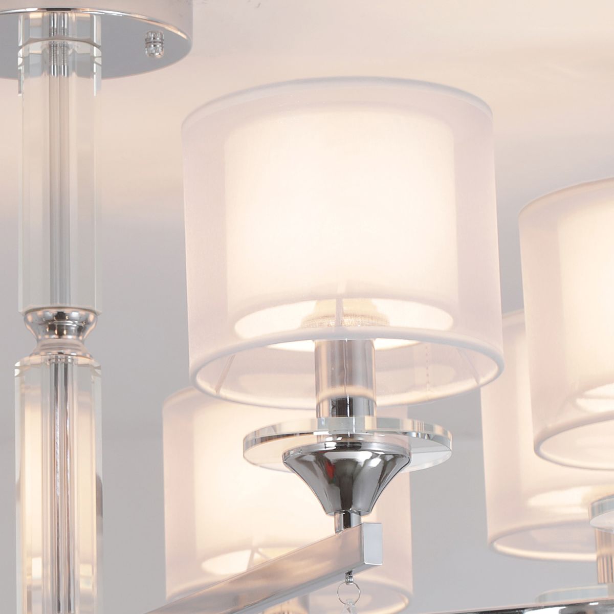 Люстра на штанге Illumico IL1354-8CPA-29 CR Romei в #REGION_NAME_DECLINE_PP#