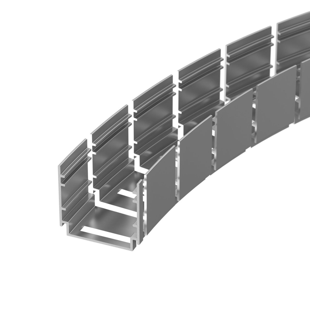 Профиль Arlight LINE-3535-BENT-SIDE-2000 ANOD 055738 в Санкт-Петербурге