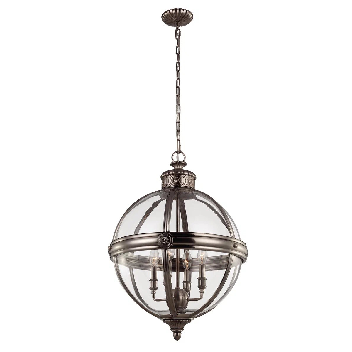 Подвесной светильник Feiss FE-ADAMS-4P-ANL в Санкт-Петербурге