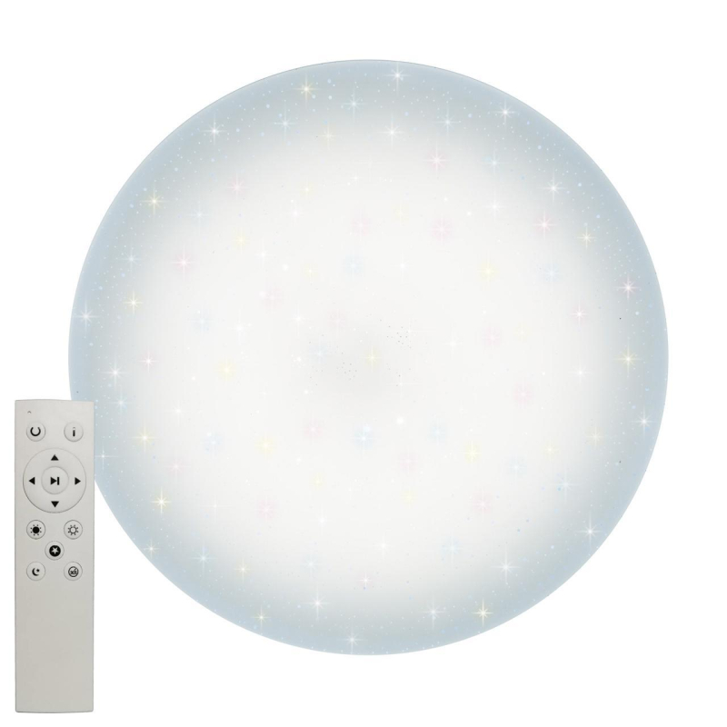 Потолочный светодиодный светильник (UL-00005017) Uniel ULI-D214 96W/SW/50 Saturn в Санкт-Петербурге