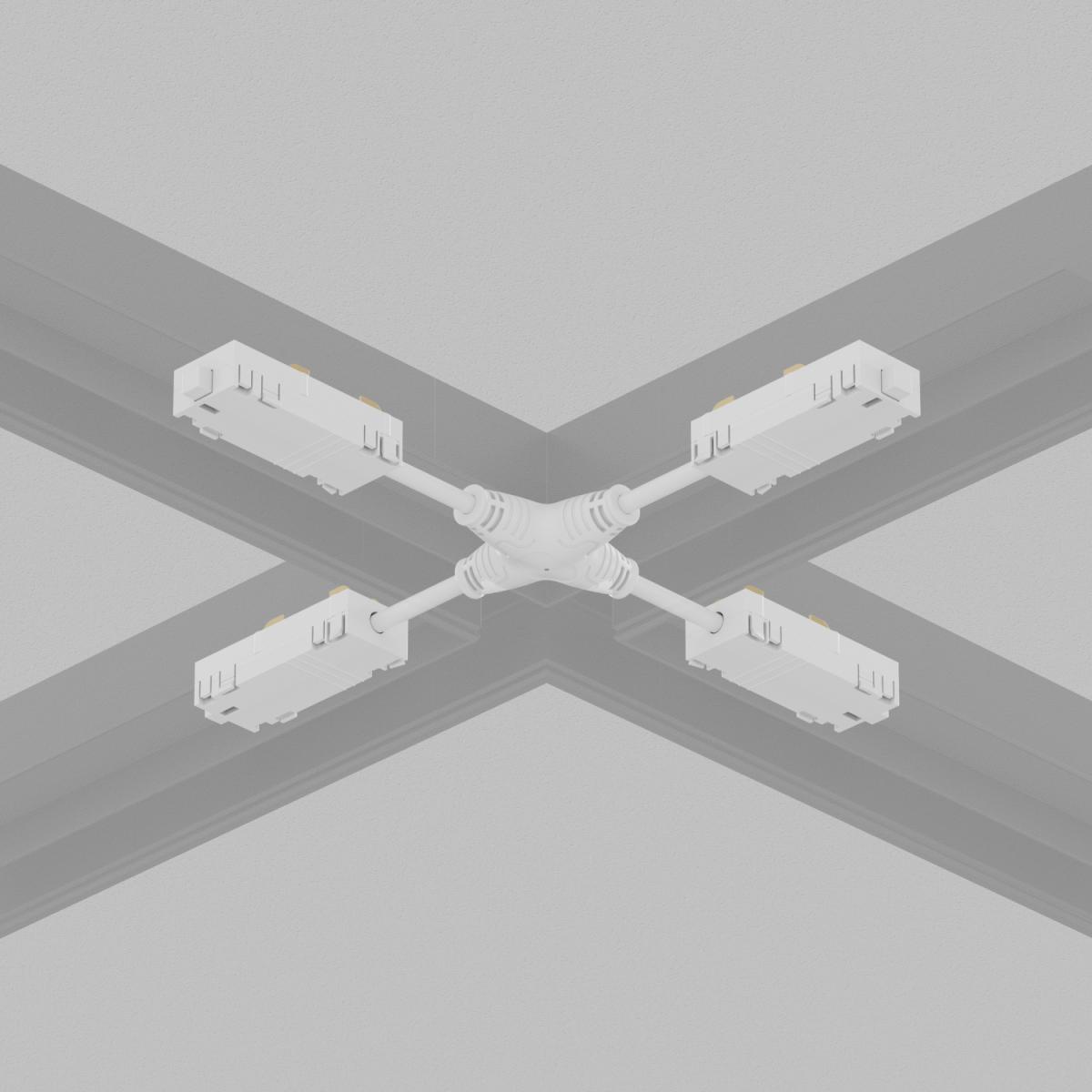 Коннектор Denkirs Smart Uni TR2116-WH в Санкт-Петербурге