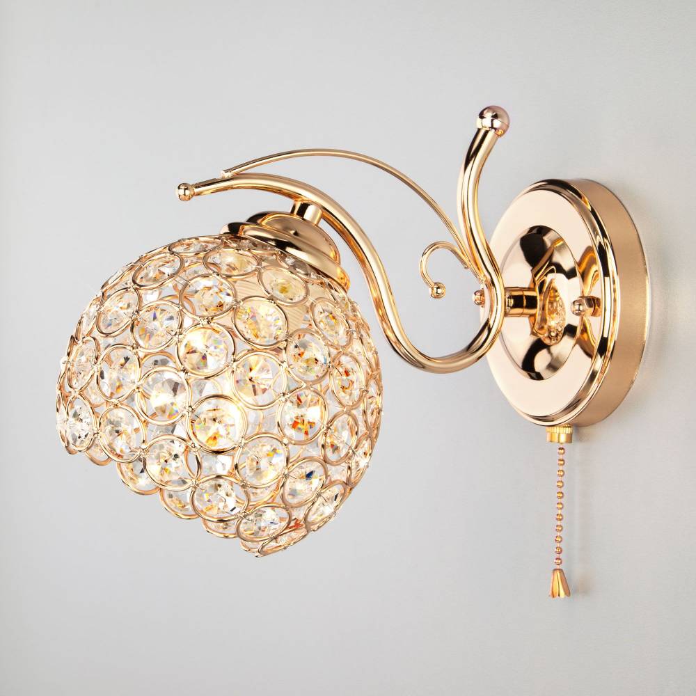 Бра Eurosvet Mirage 7777/1 золото в Санкт-Петербурге