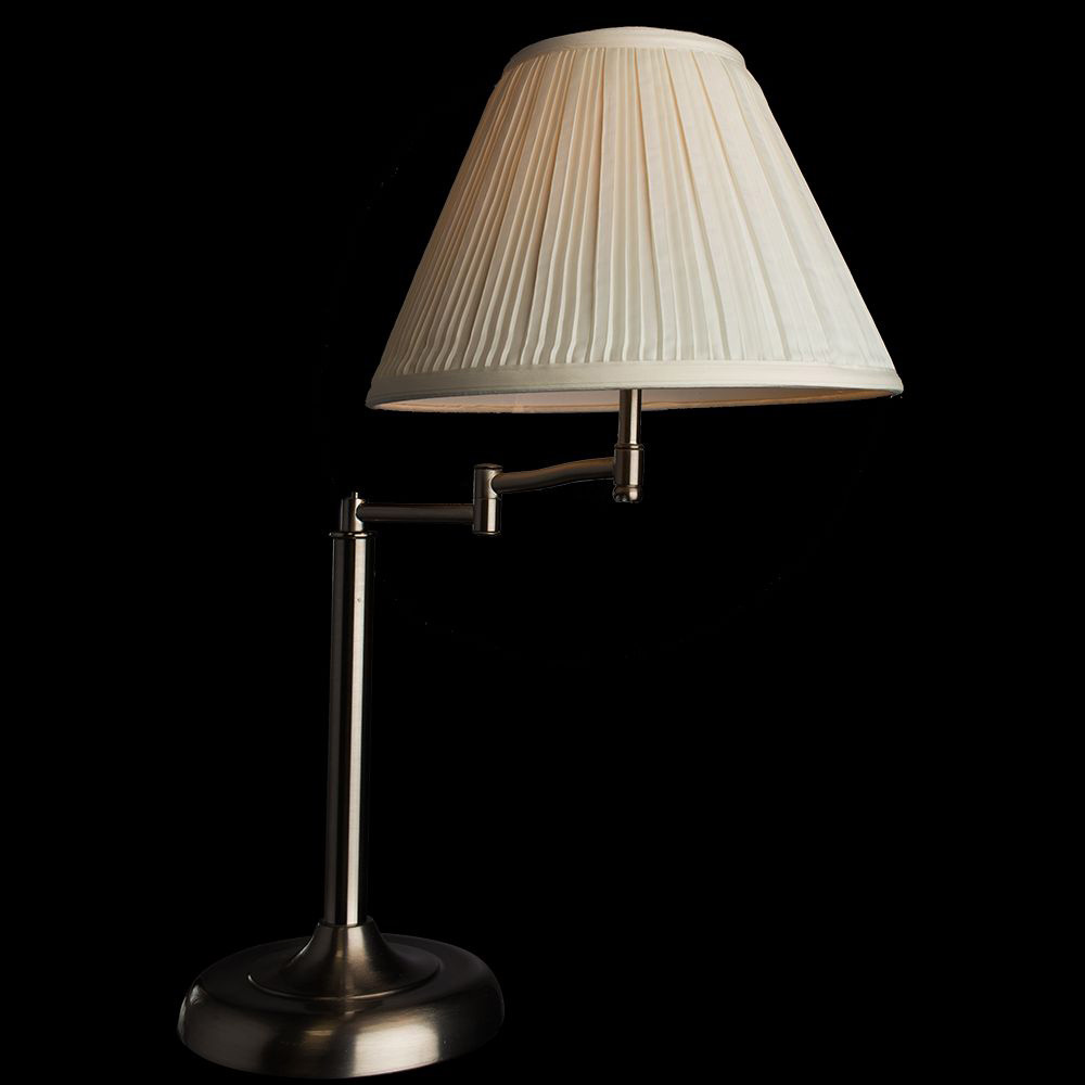 Настольная лампа Arte Lamp California A2872LT-1SS в Санкт-Петербурге