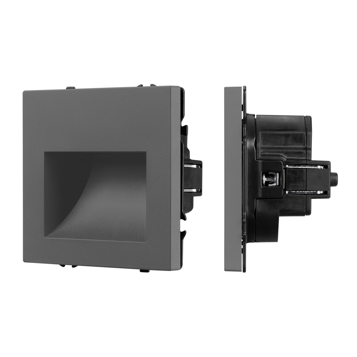 Подсветка для ступеней софт-тач серый базальт Arlight SWT-MFX-SFPL-GR (250V, 0.05A) 061829(1) в Санкт-Петербурге