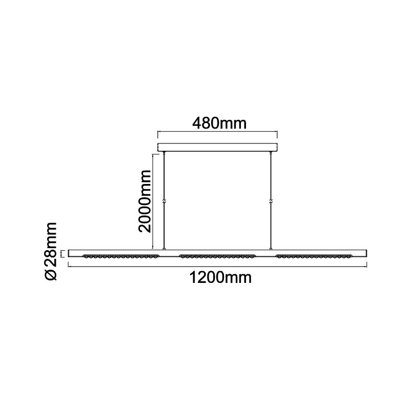 Подвесной светильник Mantra Meca 9115 в Санкт-Петербурге