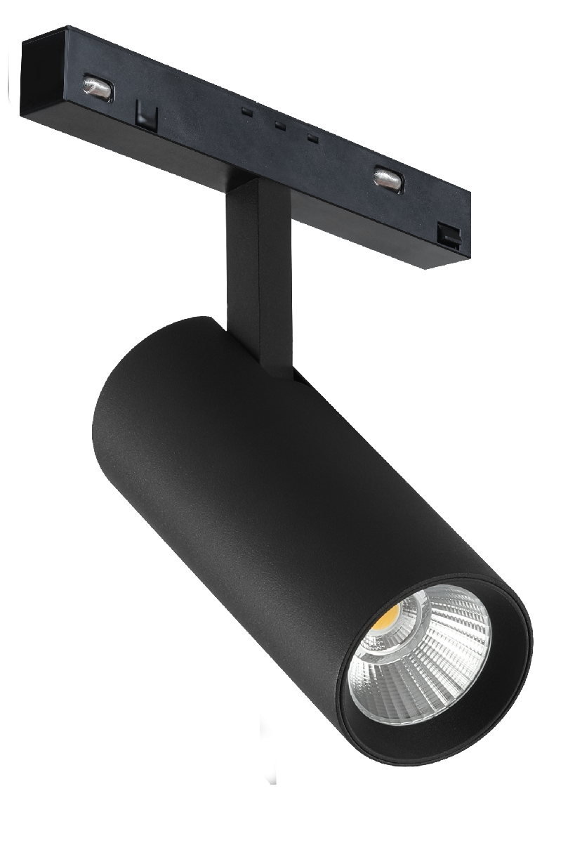 Трековый магнитный светильник iLedex Vision 4822-006-D55-18W-38DG-4000K-BK в Санкт-Петербурге