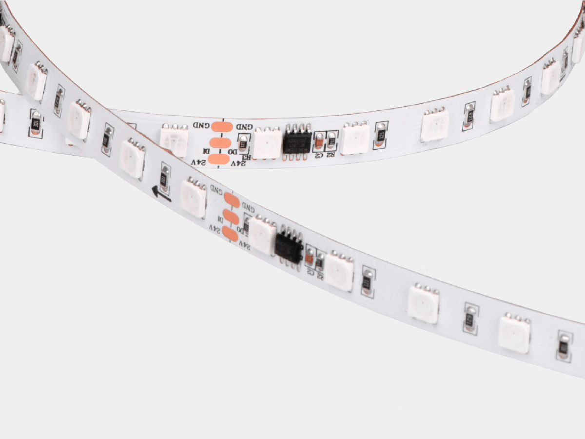 Светодиодная лента SWG PRO 5050 5м IP20 SWG5PT60-12-9-WS2815RGB 00-00032522 в Санкт-Петербурге
