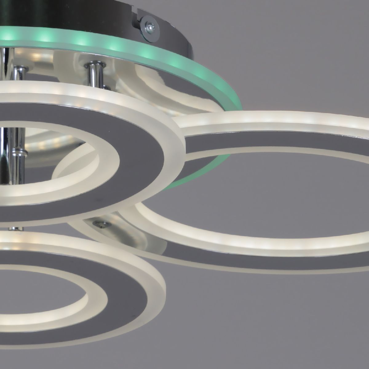 Потолочная люстра Reluce 20535-0.3-2+2+1 CR в Санкт-Петербурге