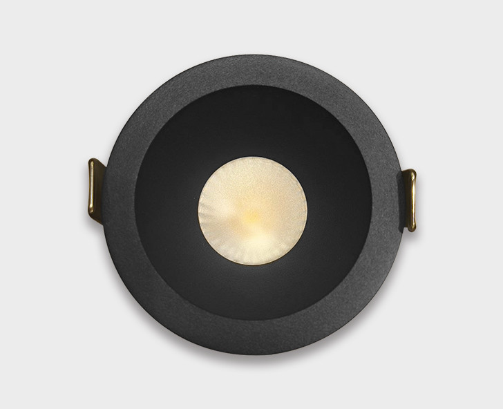 Встраиваемый светильник Italline IT08-8041 black 3000K в Санкт-Петербурге