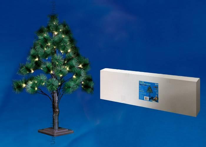 Светодиодное дерево 50х20х90см (UL-00001402) Uniel ULD-T5090-056/SBA Warm White IP20 PINE в Санкт-Петербурге