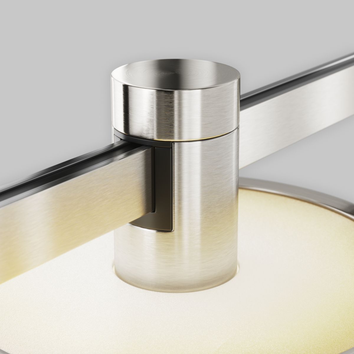 Трековый магнитный светильник Maytoni Technical Plato Flarity TR152-1-7W3K-PT в Санкт-Петербурге
