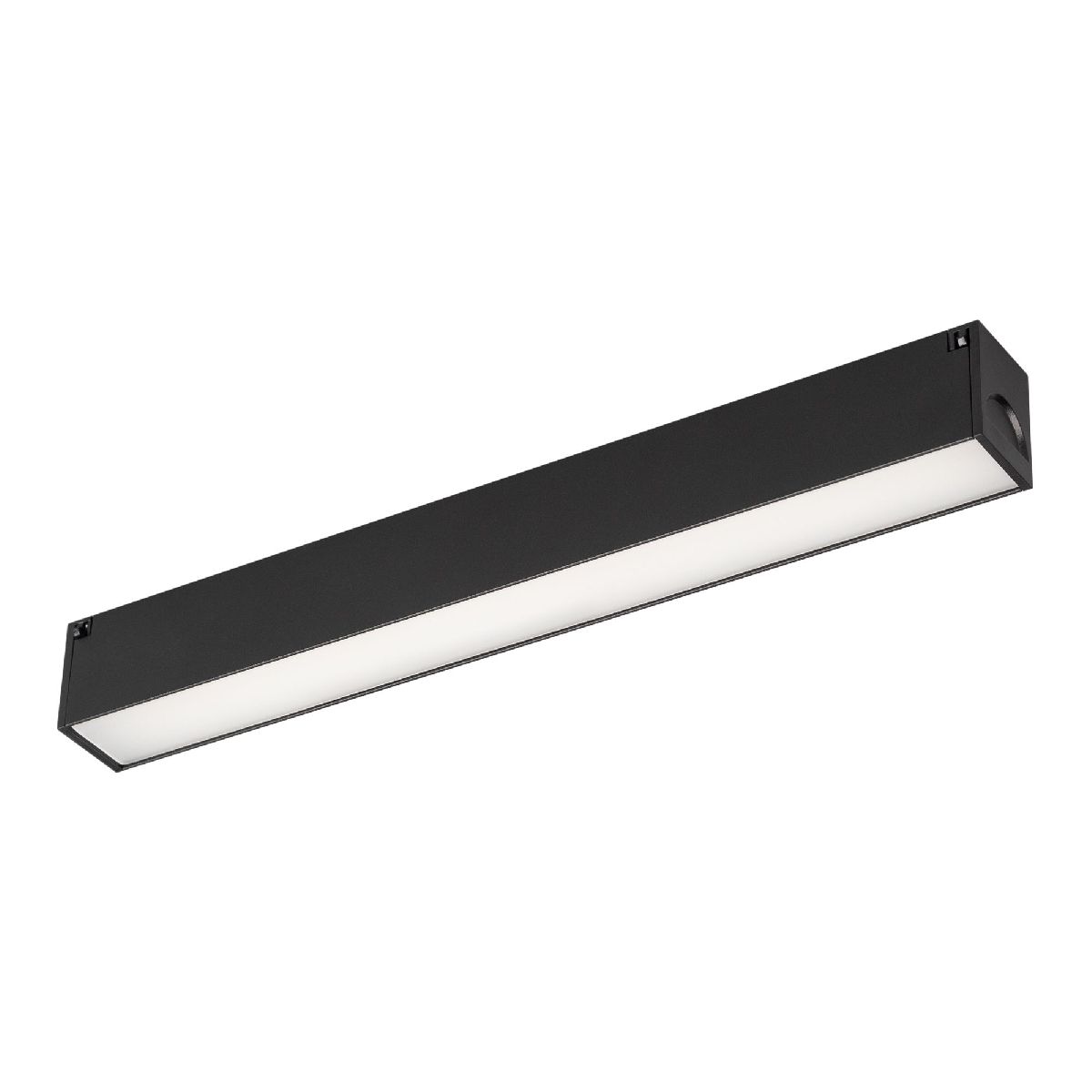 Трековый магнитный светильник Arlight MAG-FLAT-25-L400-12W Warm3000 (BK, 100 deg, 24V, DALI) 046333 в Санкт-Петербурге