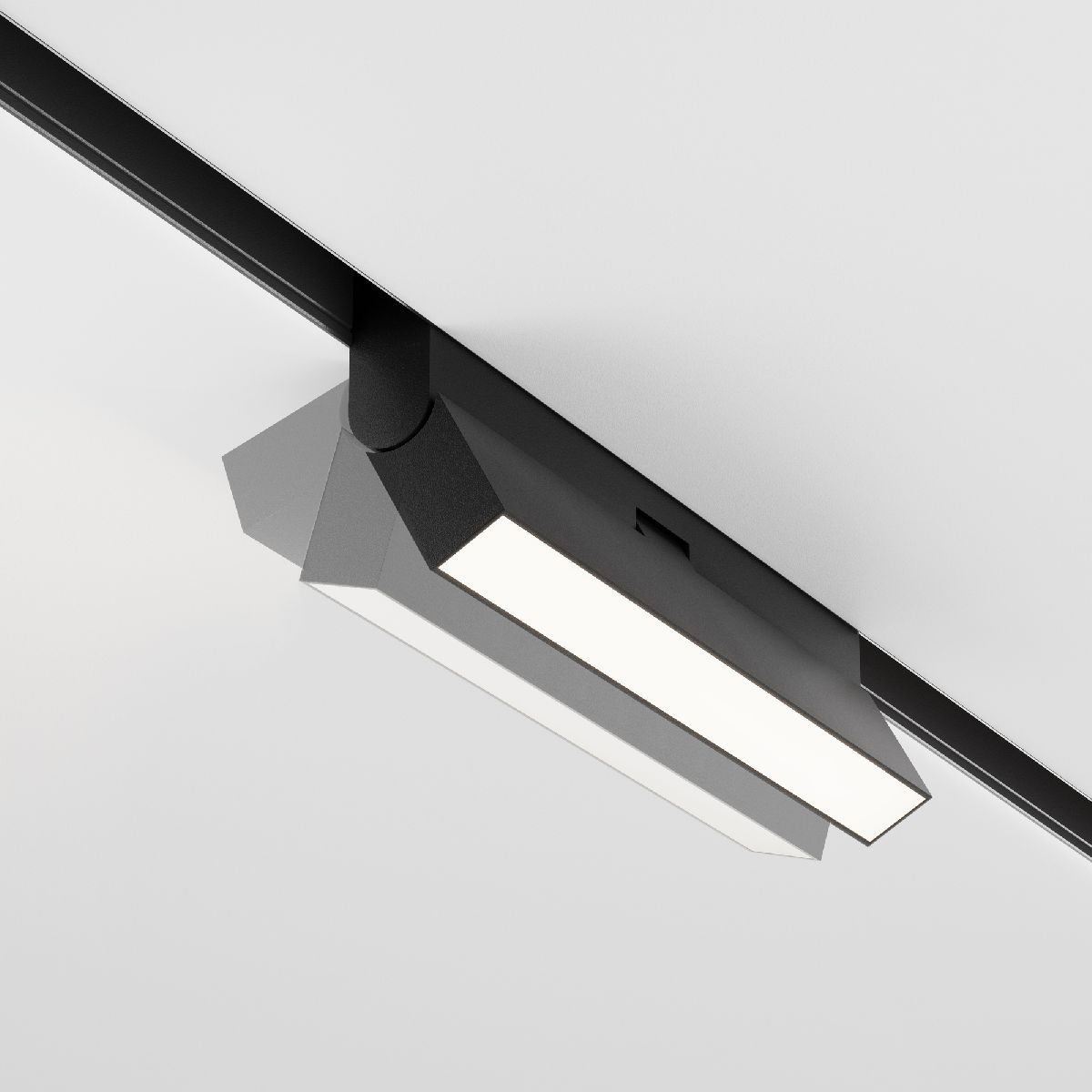 Трековый светодиодный светильник Maytoni Technical Basis TR036-4-12WTW-DSZ-B в Санкт-Петербурге