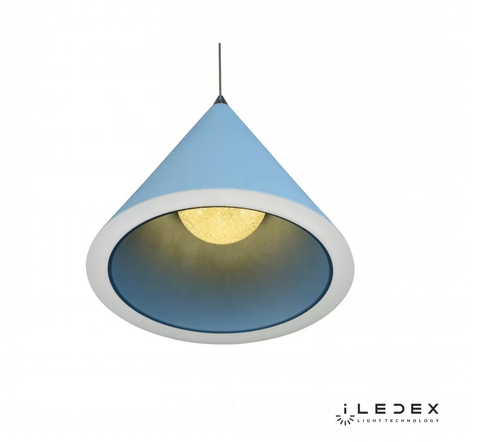 Подвесной светильник iLedex Moon WLD8858-1 Blue в Санкт-Петербурге