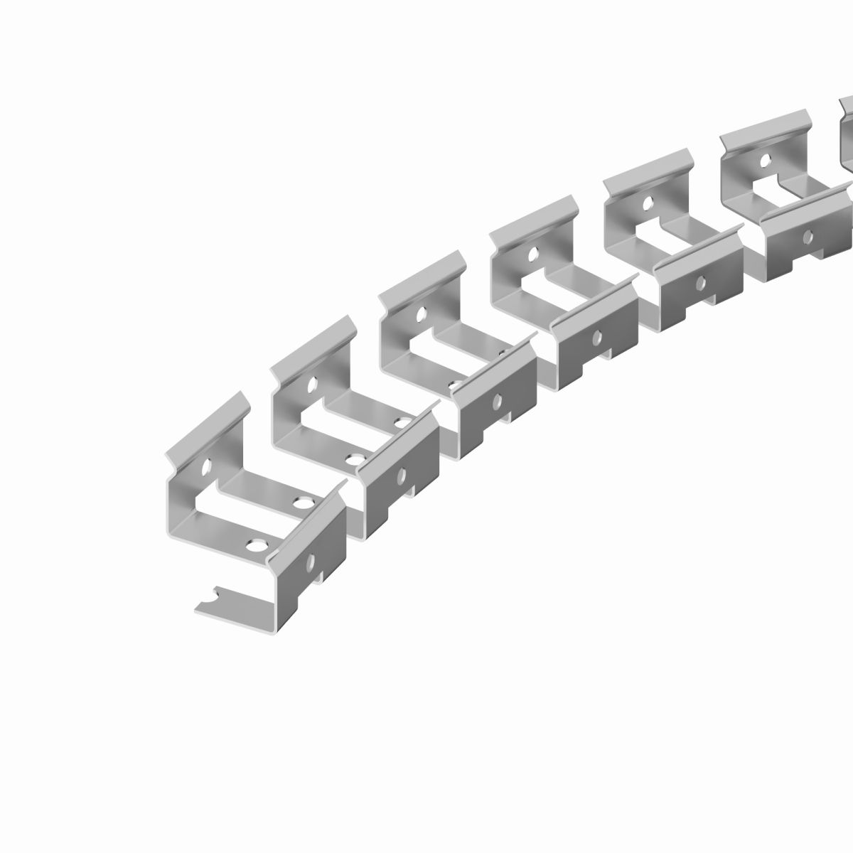 Профиль Arlight гибкий WPH-FLEX-2020-1000 (Сталь) 062625 в Санкт-Петербурге
