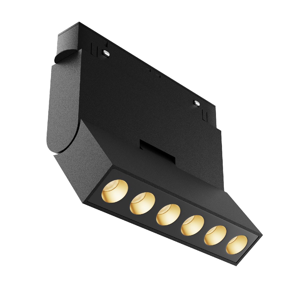 Трековый светодиодный светильник Maytoni Technical Points rot TR033-4-6W3K-M-DS-B в Санкт-Петербурге