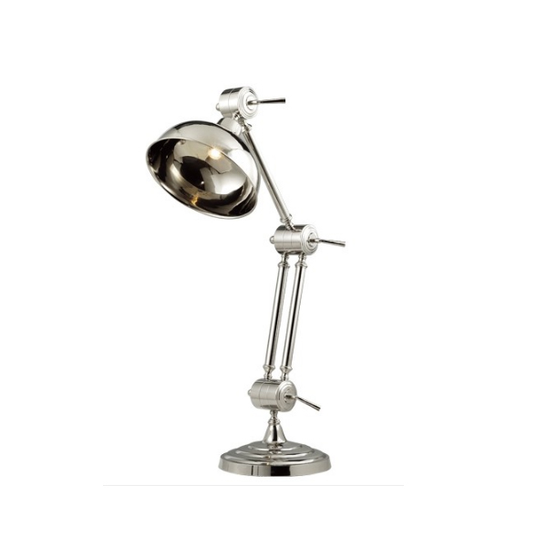 Настольная лампа Delight Collection Table Lamp KM601T nickel в Санкт-Петербурге