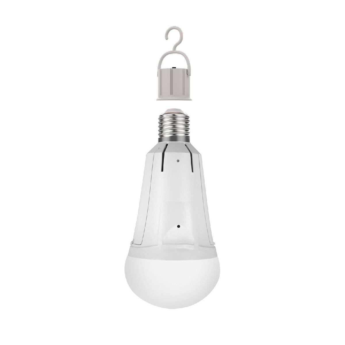 Лампа светодиодная аккумуляторная Gauss E27 12W 3000K матовая 102002112 УЦ в Санкт-Петербурге
