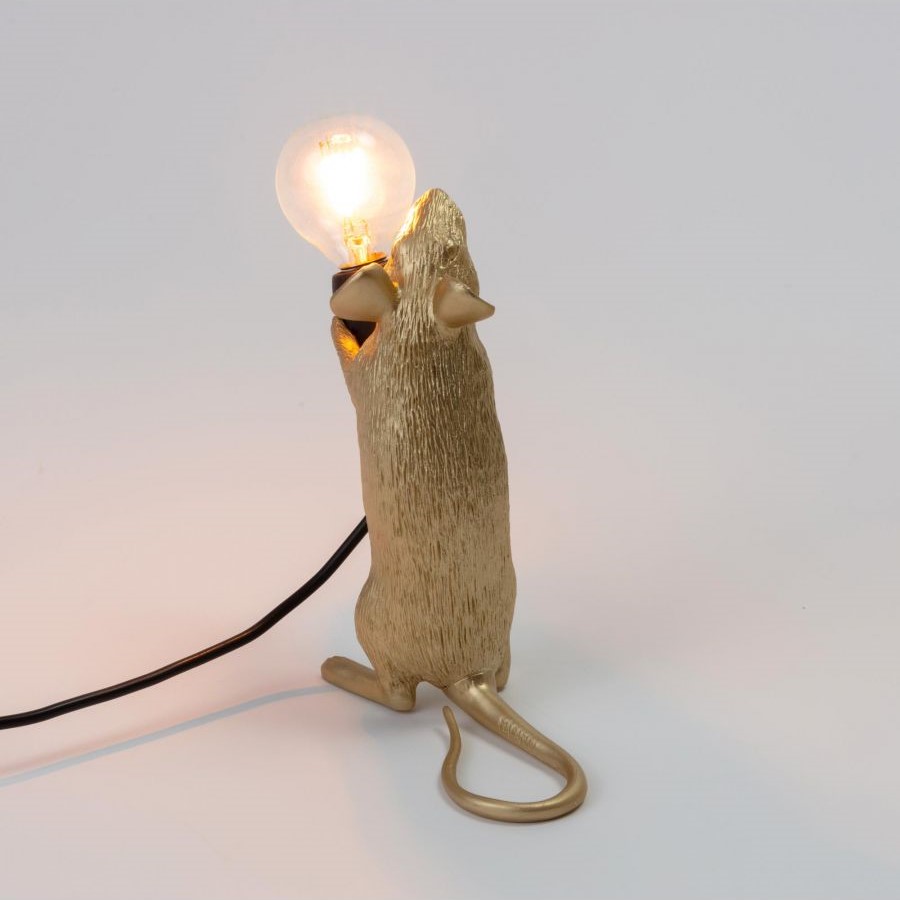 Настольная лампа Seletti Mouse Lamp 15230 в Санкт-Петербурге