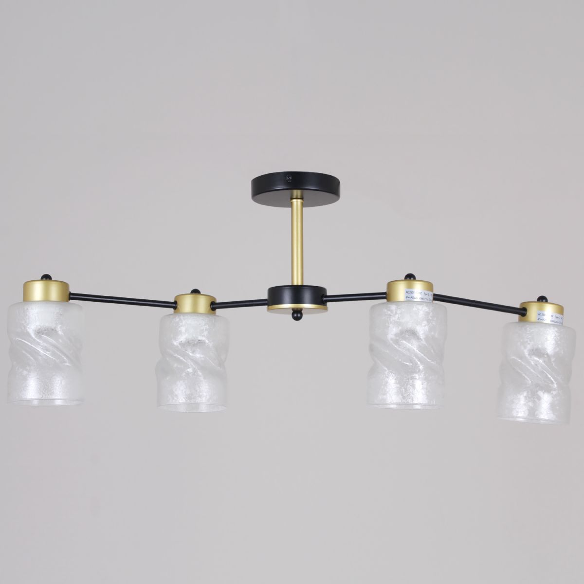 Люстра на штанге ILLUMICO Reluce 10118-0.3-04 в #REGION_NAME_DECLINE_PP#