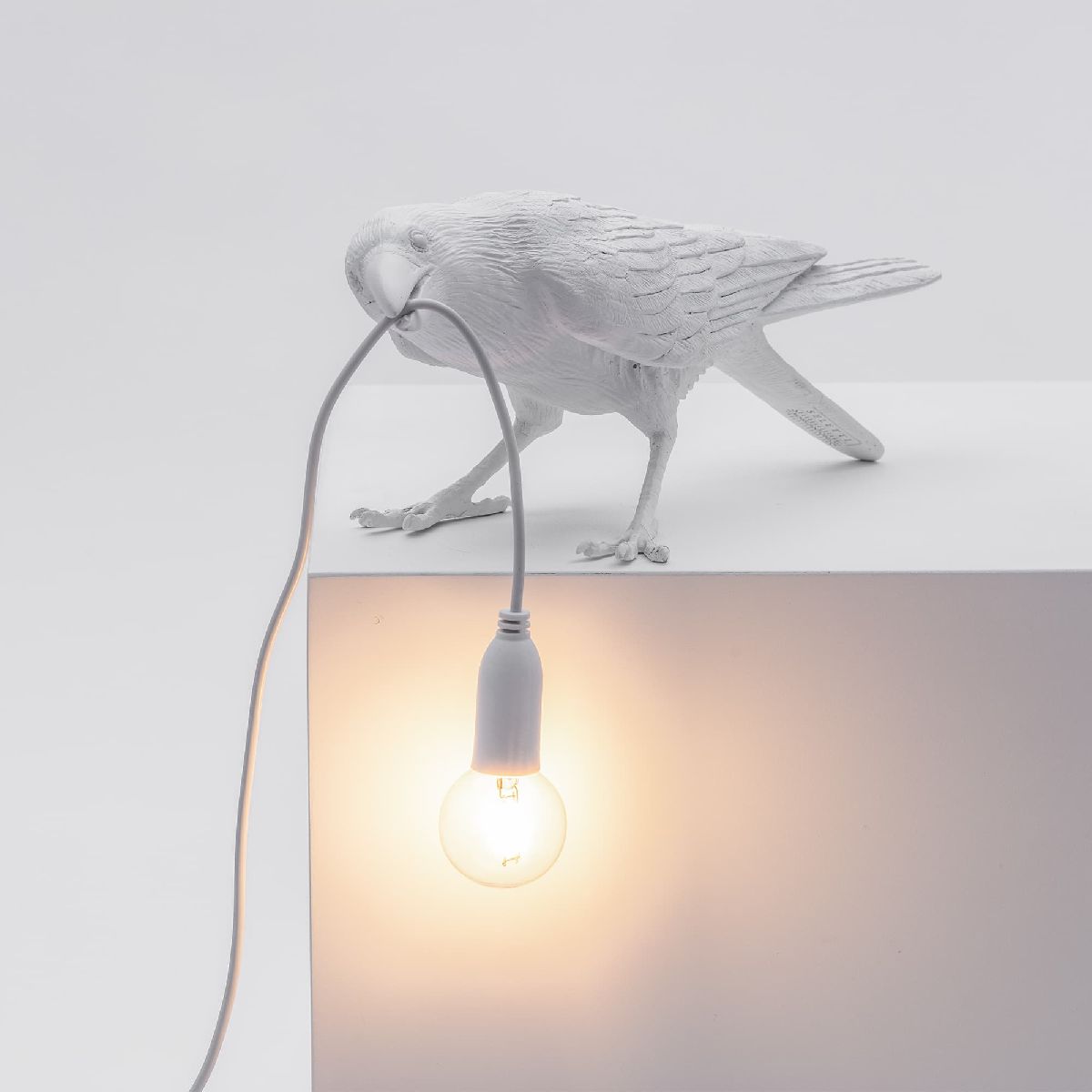 Настольная лампа Seletti Bird Lamp 14733 в #REGION_NAME_DECLINE_PP#