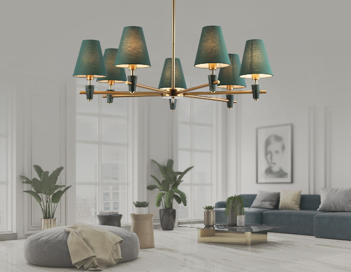 Люстра на штанге Ambrella Light High Light Heigh Light LH75053 в Санкт-Петербурге