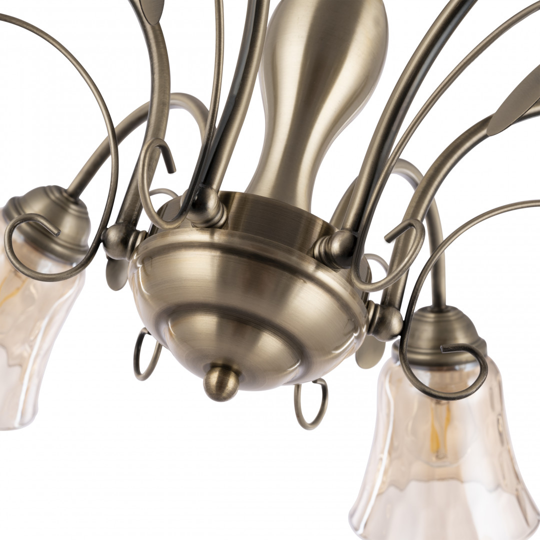 Потолочная люстра Arte Milano 346700/6 AB в #REGION_NAME_DECLINE_PP#