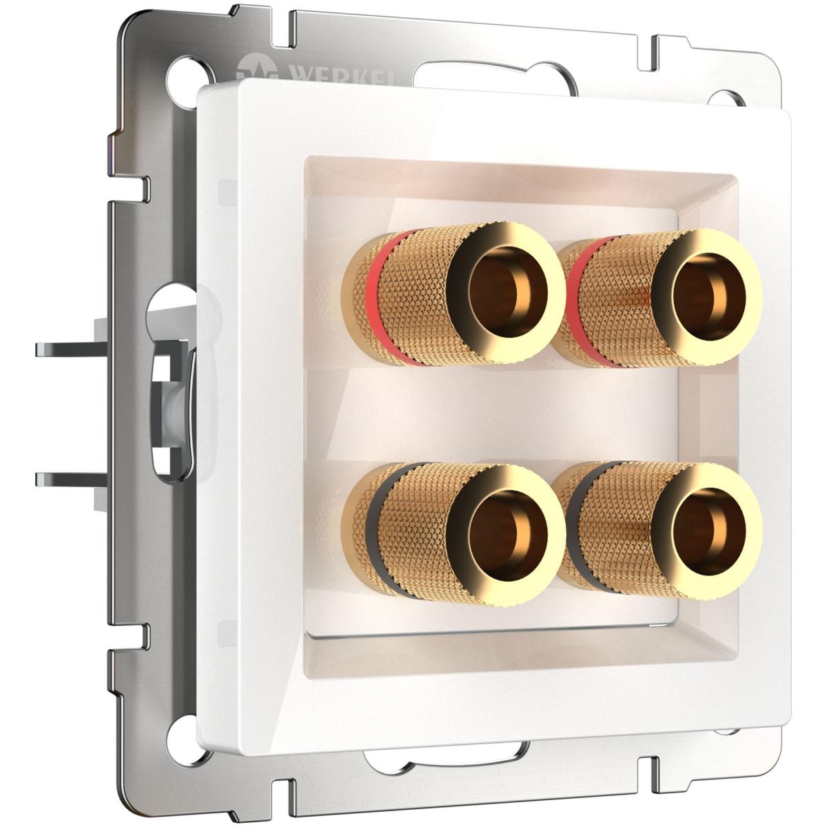 Акустическая розетка Werkel белая W1185001 4690389155536 в Санкт-Петербурге