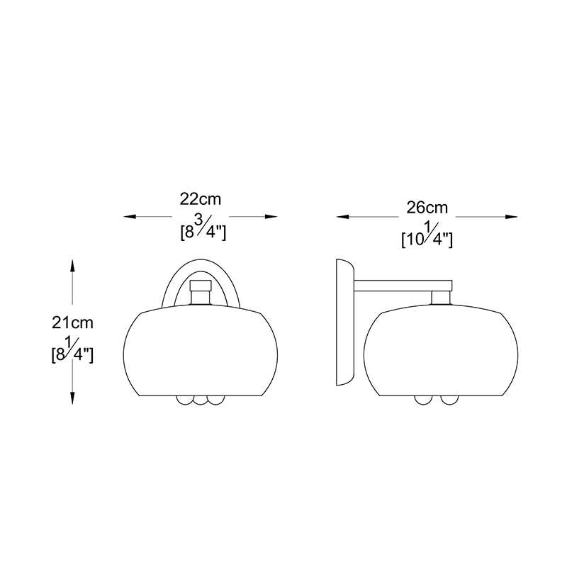 Бра Zumaline CRYSTAL W0076-01D-F4FZ в #REGION_NAME_DECLINE_PP#
