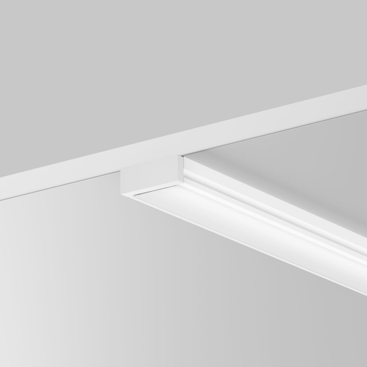 Алюминиевый профиль накладной 15x6 Maytoni Led Strip ALM-001-W-2M 631004 в Санкт-Петербурге
