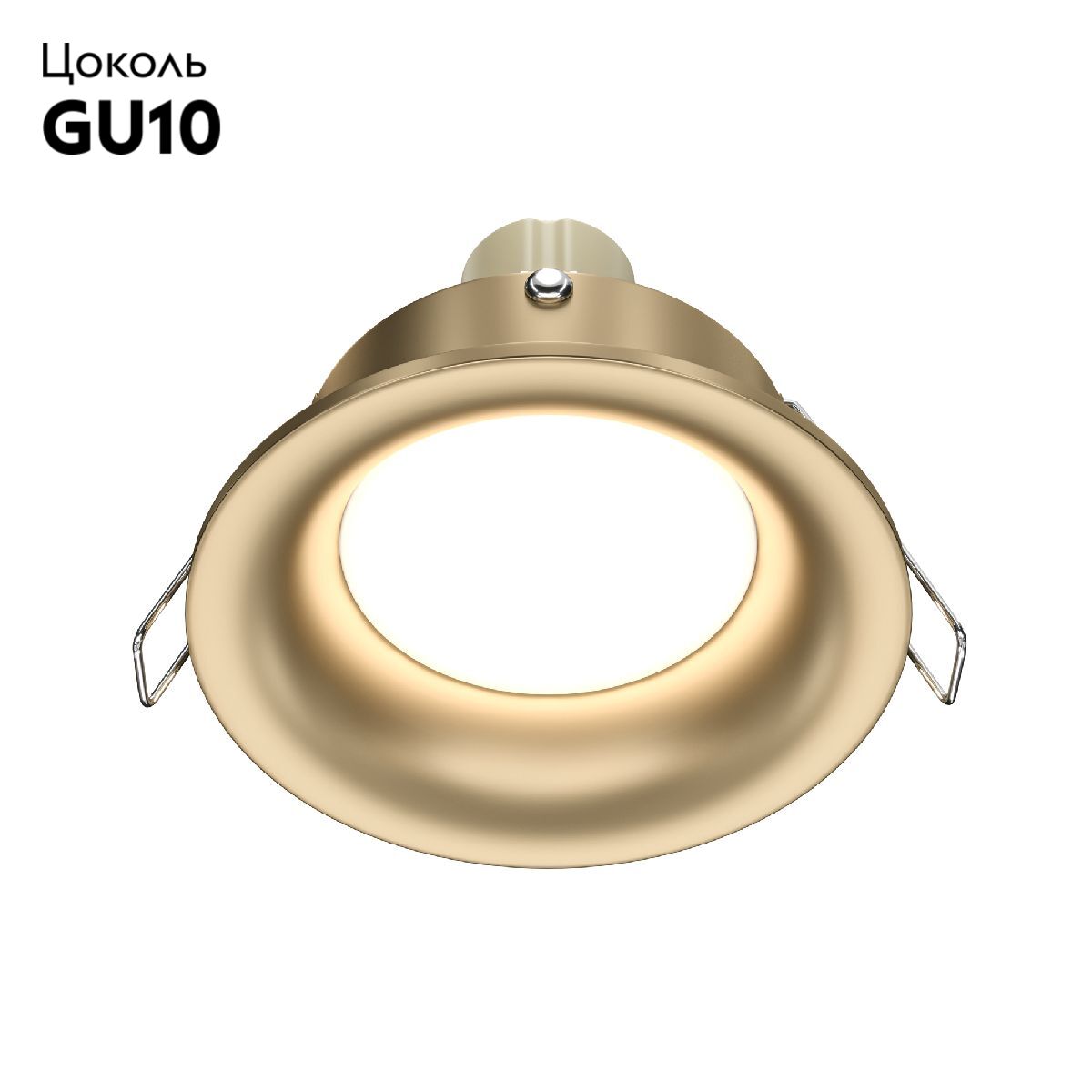 Встраиваемый светильник Maytoni Slim DL027-2-01-MG в #REGION_NAME_DECLINE_PP#