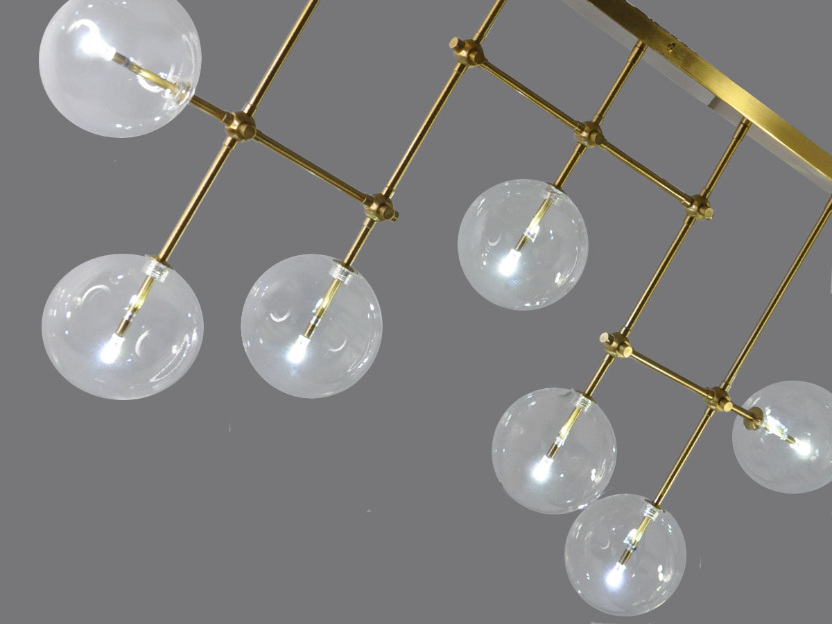 Потолочная люстра Elvan LU-3011/7-G4-BaCl в Санкт-Петербурге