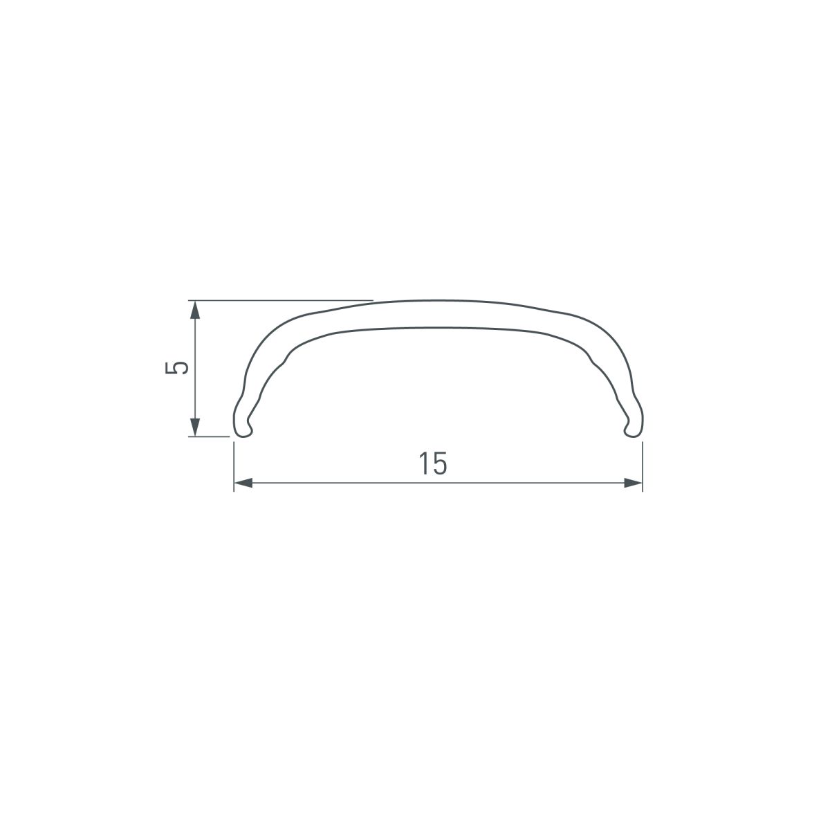 Экран Arlight ARH-BENT-W18-3000 Opal (Пластик) 066585 в Санкт-Петербурге