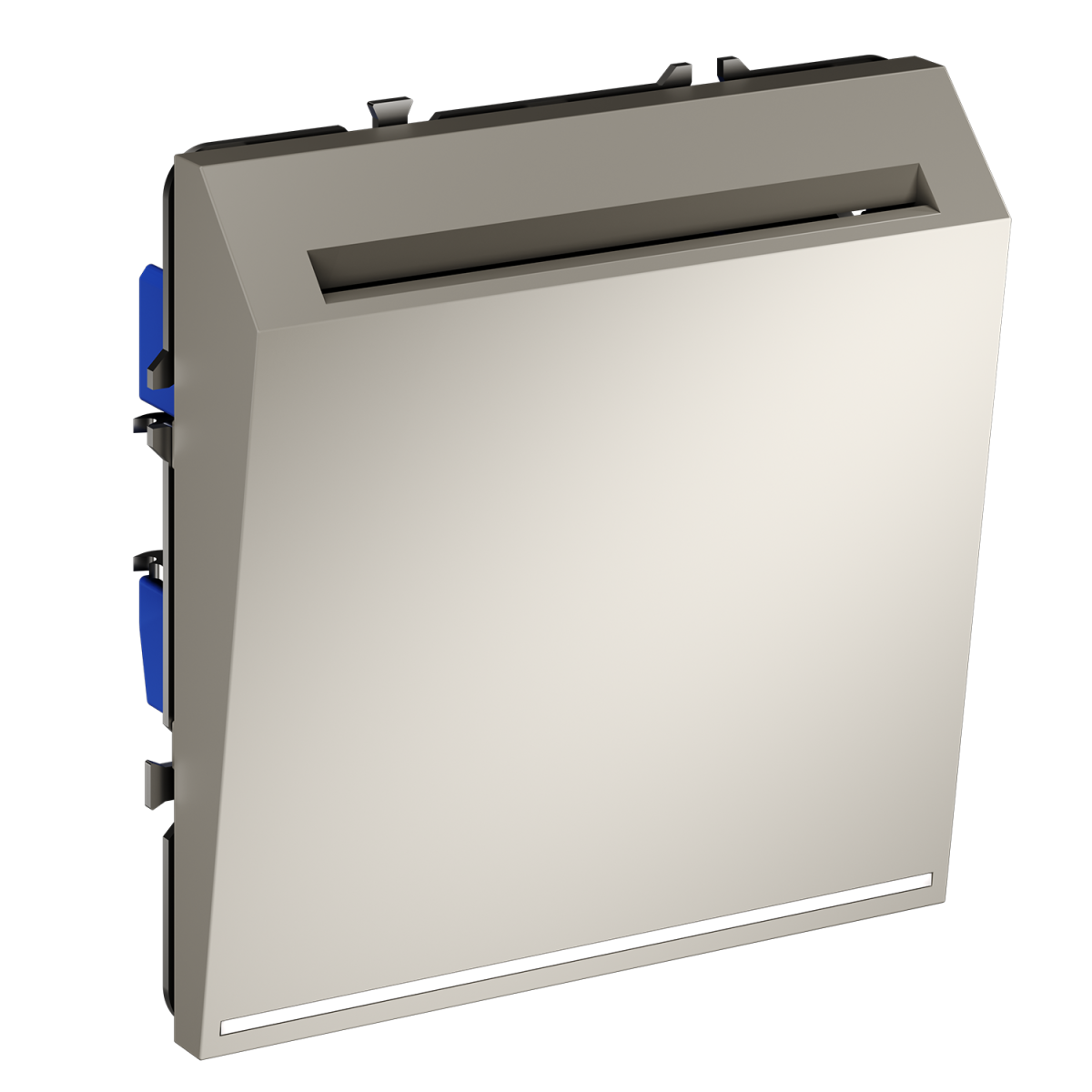 Выключатель встраиваемый Voltum S70 карточный 16А, (кашемир) VLS010703 в Санкт-Петербурге