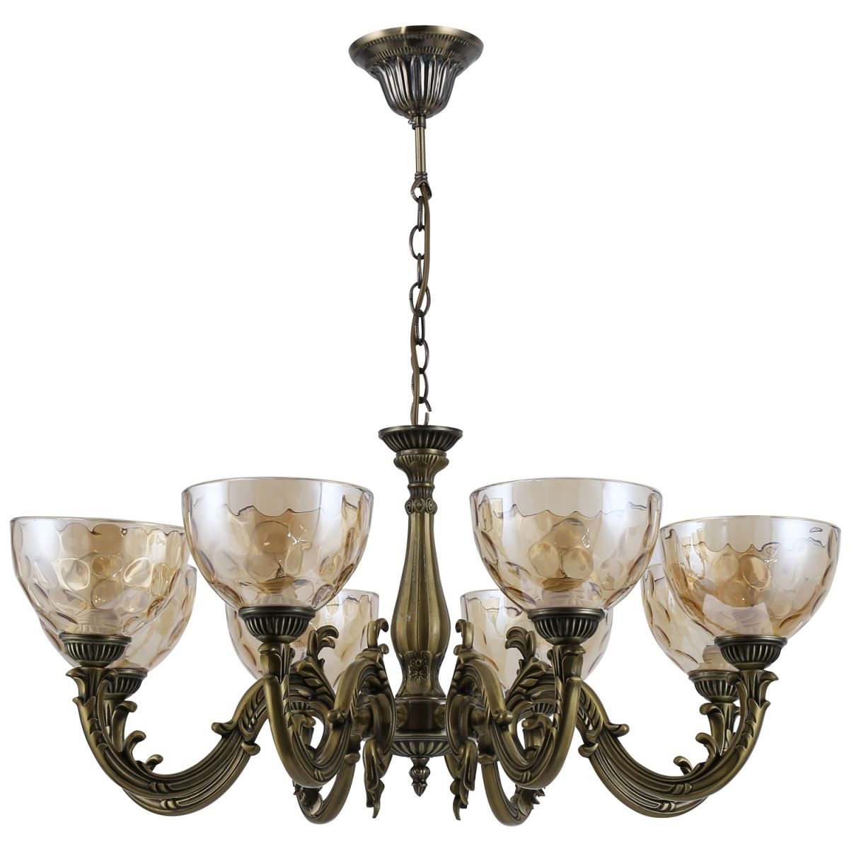 Подвесная люстра Reluce 04447-0.4-08 в #REGION_NAME_DECLINE_PP#