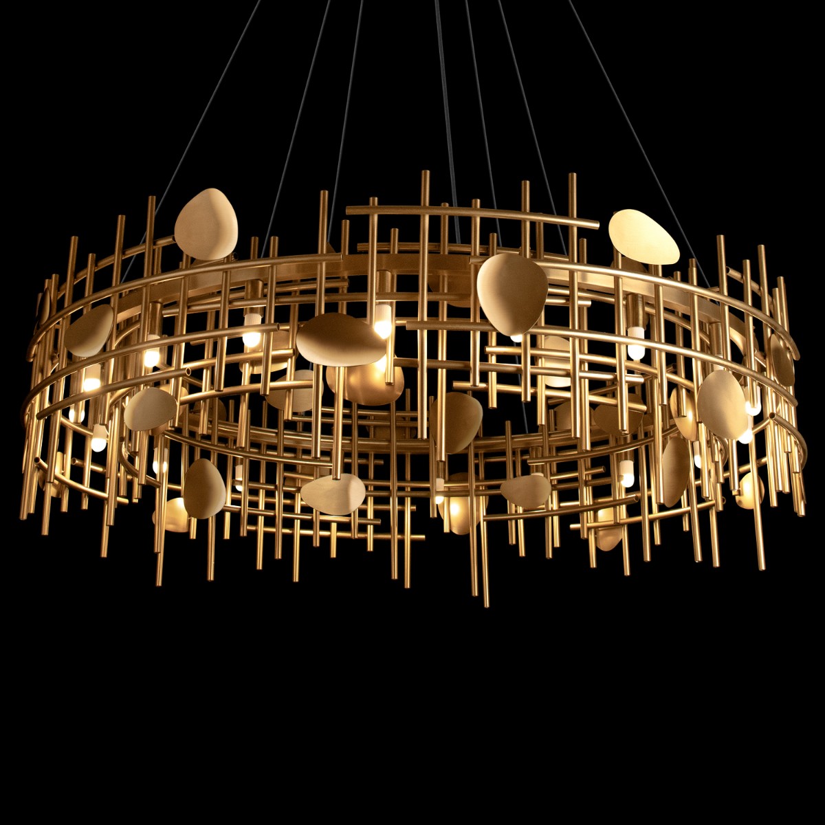 Подвесная люстра Loft IT Escama 10396/1000C в Санкт-Петербурге