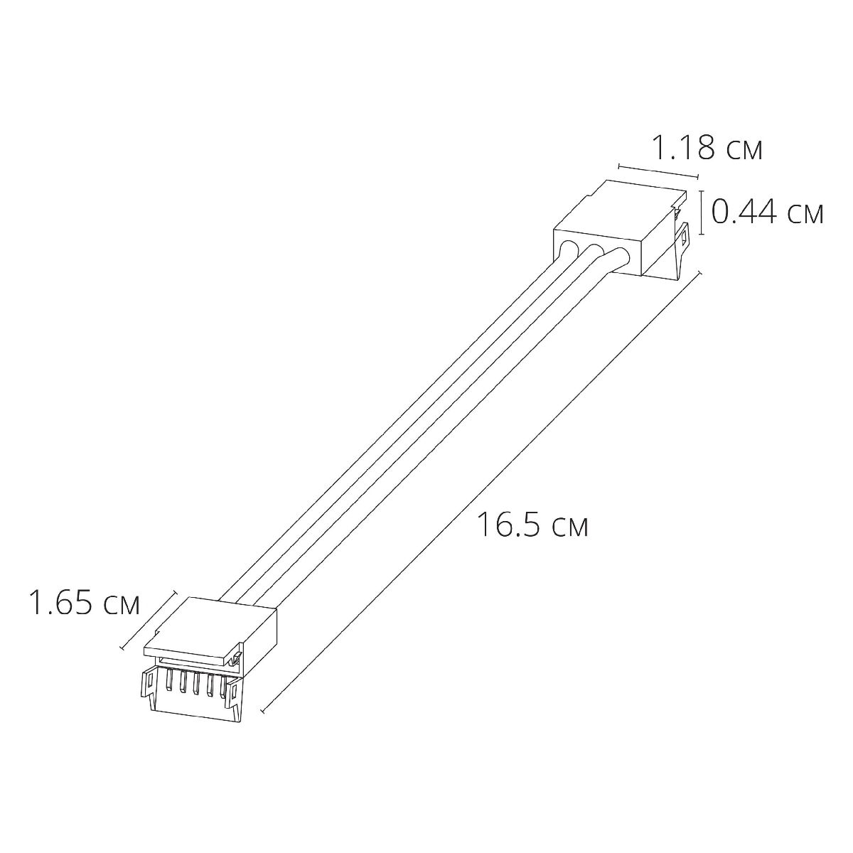 Коннектор токопроводящий Arte Lamp Strip-accessories A31-10-MIX в Санкт-Петербурге