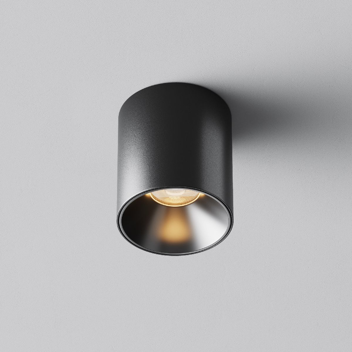 Накладной светильник Maytoni Alfa LED C064CL-5W2.7K-RD-B в Санкт-Петербурге