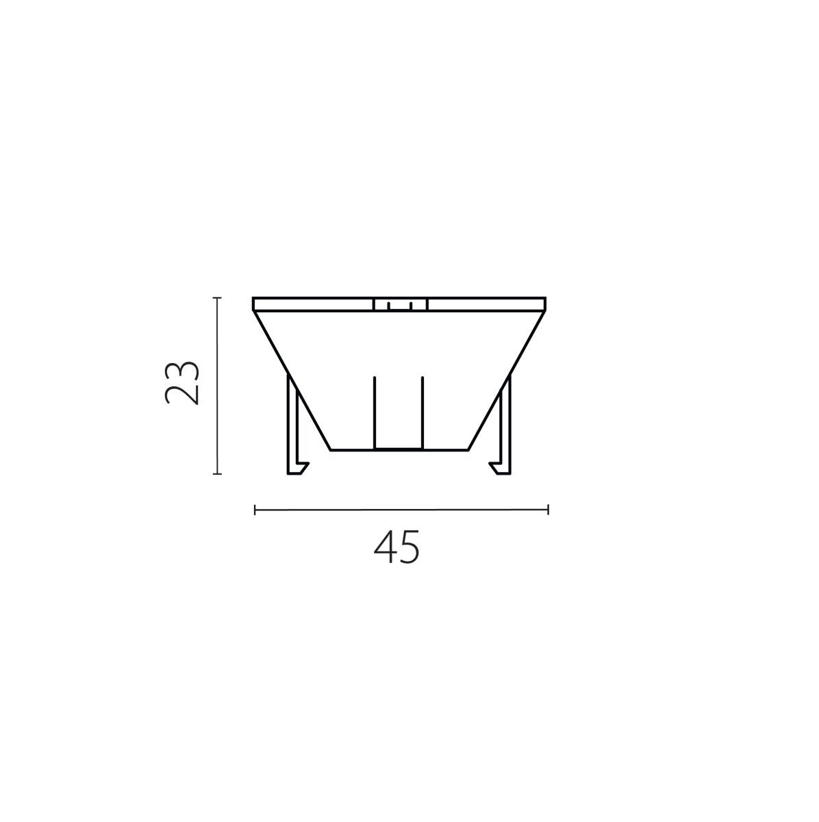 Рефлектор сменный 15G к 3850xx (D86) Lightstar Ciclone 385001 в Санкт-Петербурге