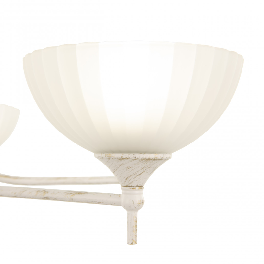 Потолочная люстра Arte Milano 340049/8 WT+G в #REGION_NAME_DECLINE_PP#