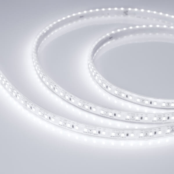 Светодиодная лента герметичная Arlight RTW-PU-A120-10.5mm 12V White6000 (16.8 W/m, IP68, 2835, 5m) 029596(2) в Санкт-Петербурге