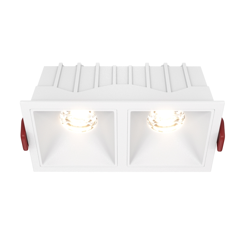 Встраиваемый светильник Maytoni Technical Alfa LED DL043-02-10W3K-D-SQ-W в Санкт-Петербурге