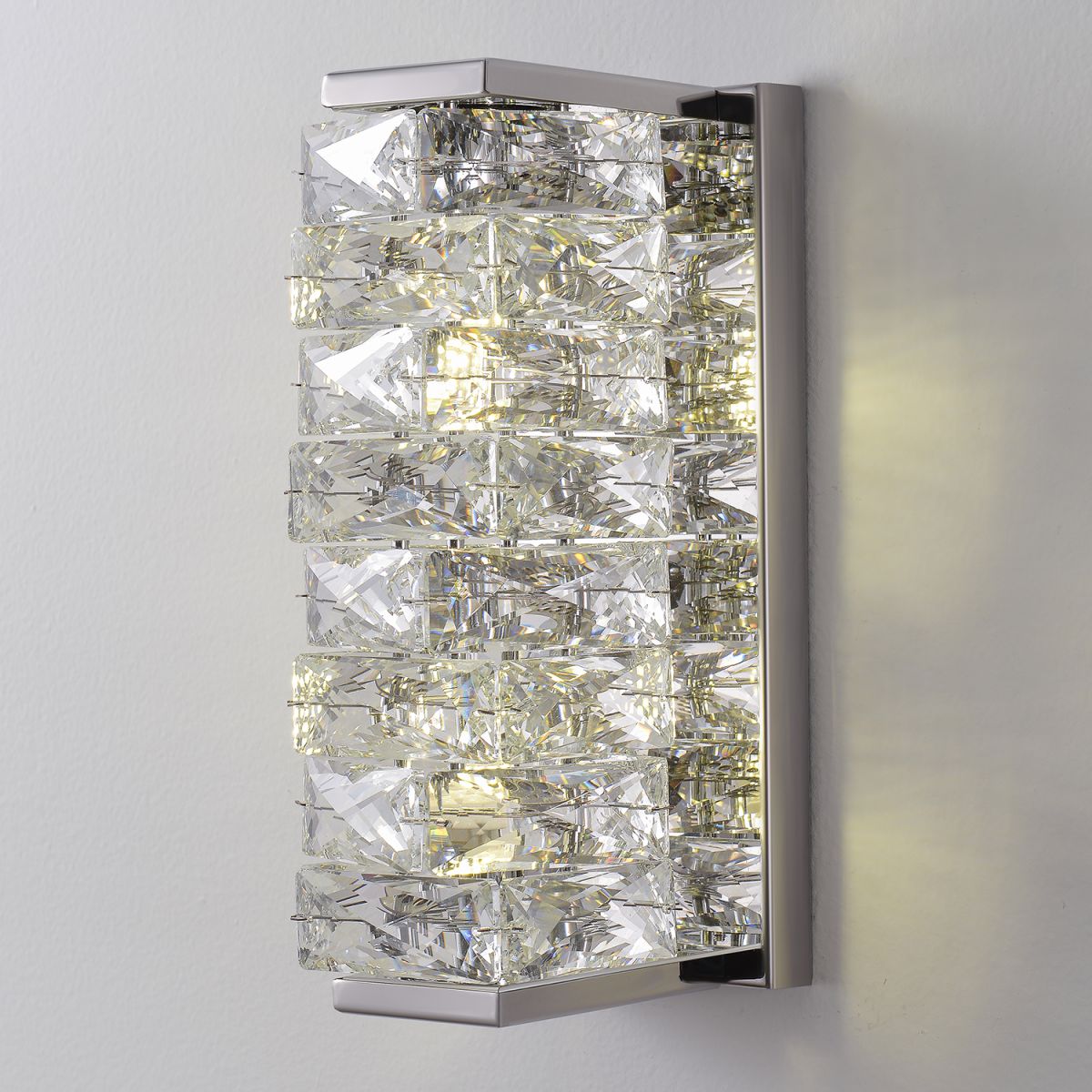 Настенный светильник Crystal Lux ROLANDO AP2 CHROME в Санкт-Петербурге
