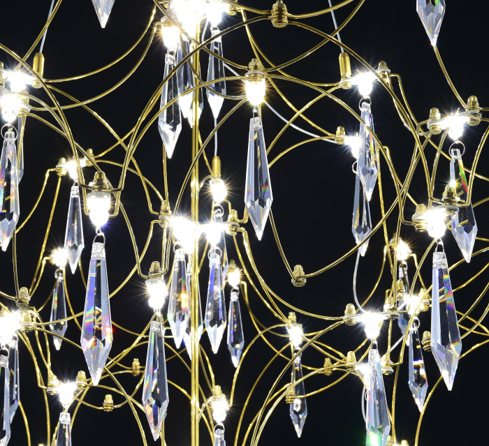 Подвесная люстра Myfar Ileria MR2653-57P-76AP в #REGION_NAME_DECLINE_PP#