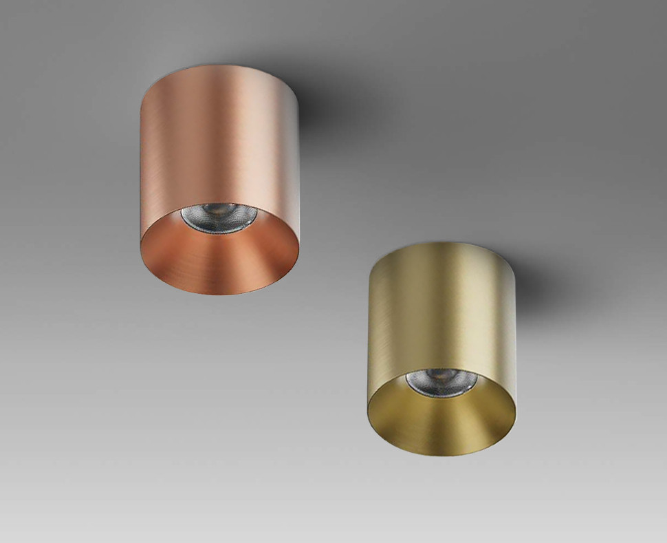 Накладной светильник Italline IT02-027 rose gold 3000K в Санкт-Петербурге