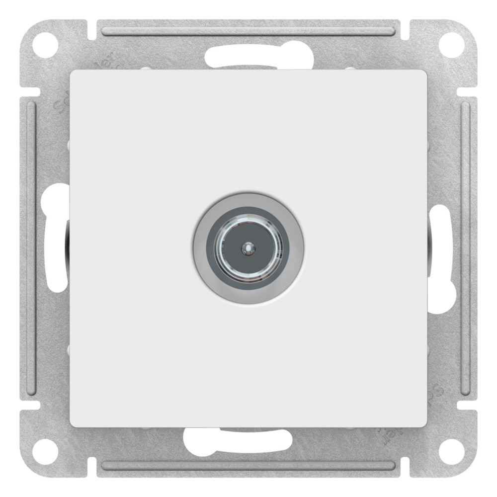 Розетка TV оконечная 1DB Systeme Electric AtlasDesign Лотос ATN001391 в Санкт-Петербурге