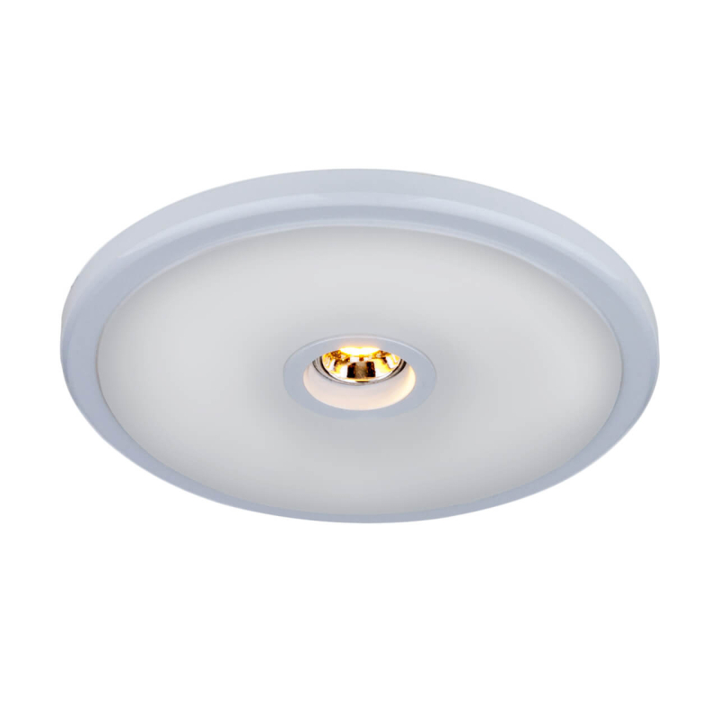 Встраиваемый светодиодный светильник Elektrostandard 9912 LED 6+4W WH белый 4690389135835 в Санкт-Петербурге
